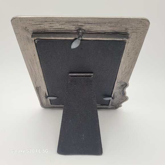 Metal Dog Picture Frame for Man's Best Friend 5 x 7 - Picture 5 of 8